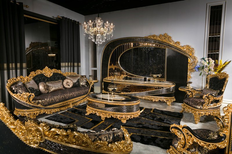 Riva Serisi — Salon genel görünüm