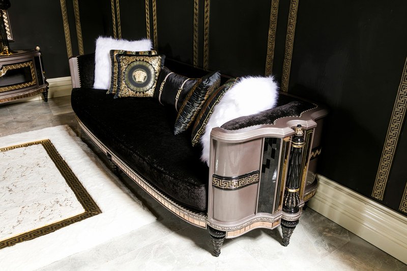 Versace Serisi — Kapitone kanepe
