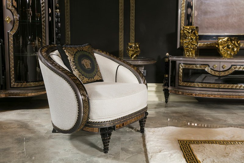 Versace Serisi — Berjer